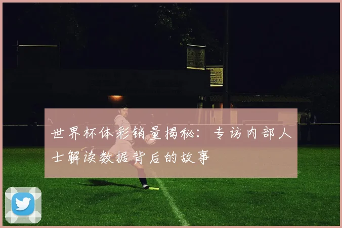 世界杯体彩销量揭秘：专访内部人士解读数据背后的故事