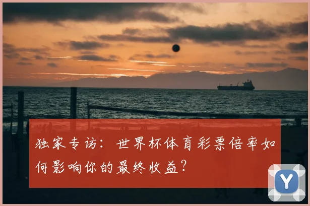 独家专访：世界杯体育彩票倍率如何影响你的最终收益？