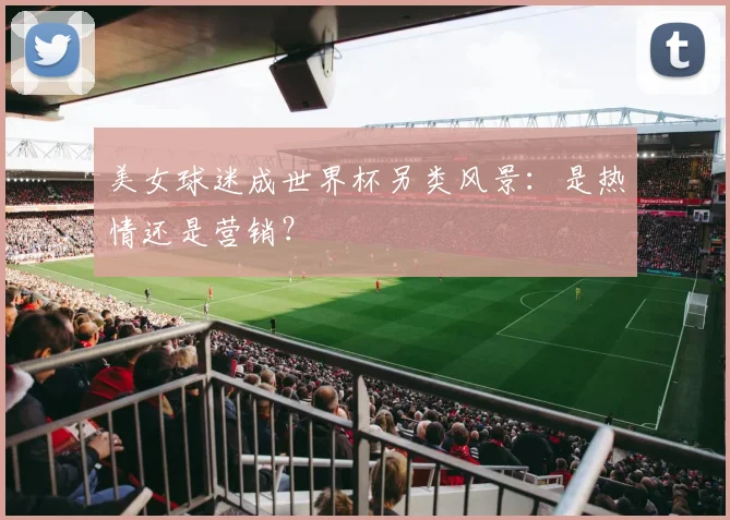 美女球迷成世界杯另类风景：是热情还是营销？