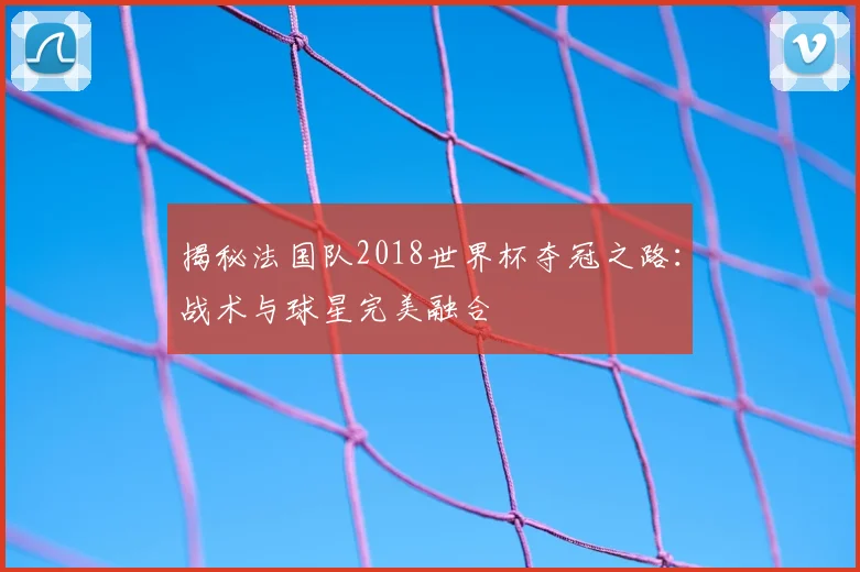 揭秘法国队2018世界杯夺冠之路：战术与球星完美融合