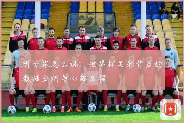 听专家怎么说：世界杯足彩背后的数据分析与心路历程