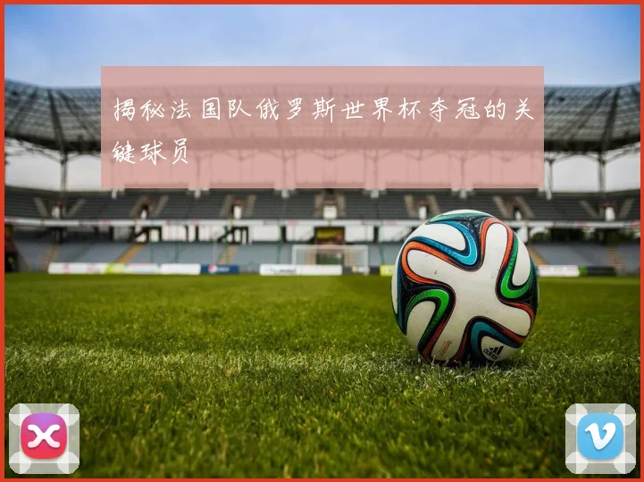 揭秘法国队俄罗斯世界杯夺冠的关键球员
